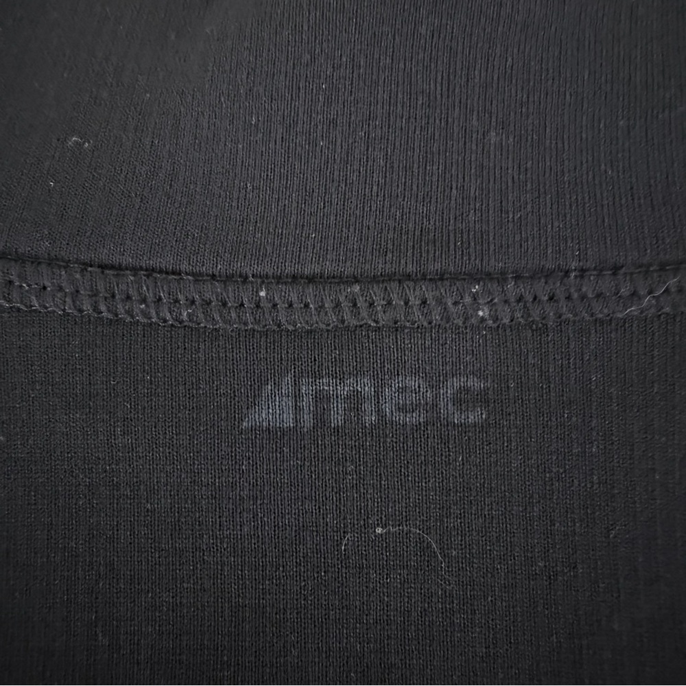 MEC Black Recycled Performance Turtleneck Base Layer Minimalist Outdoor s/p - Picture 5 of 12